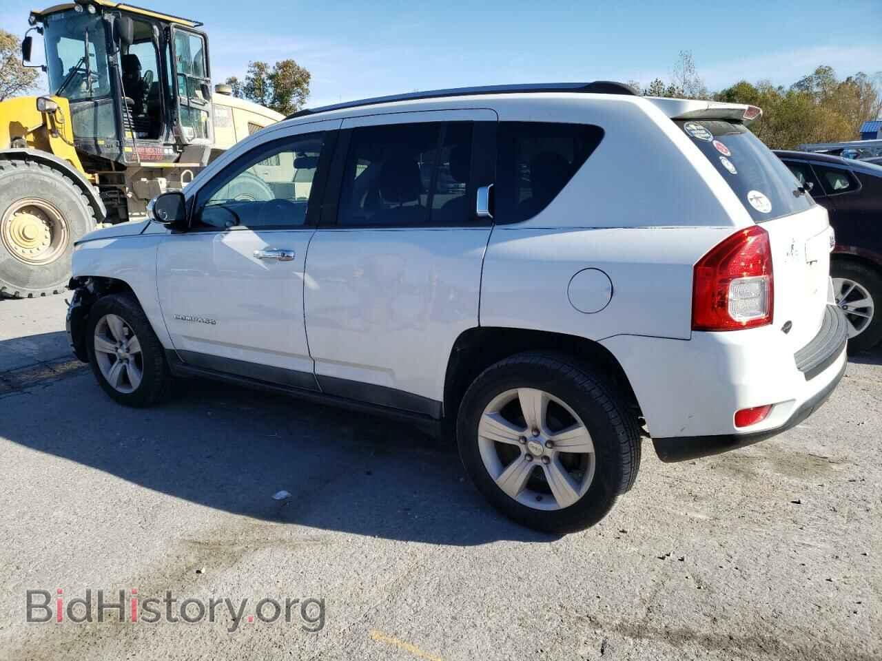 2011 JEEP COMPASS - VIN: 1J4NT1FB5BD288518 - Фото 2