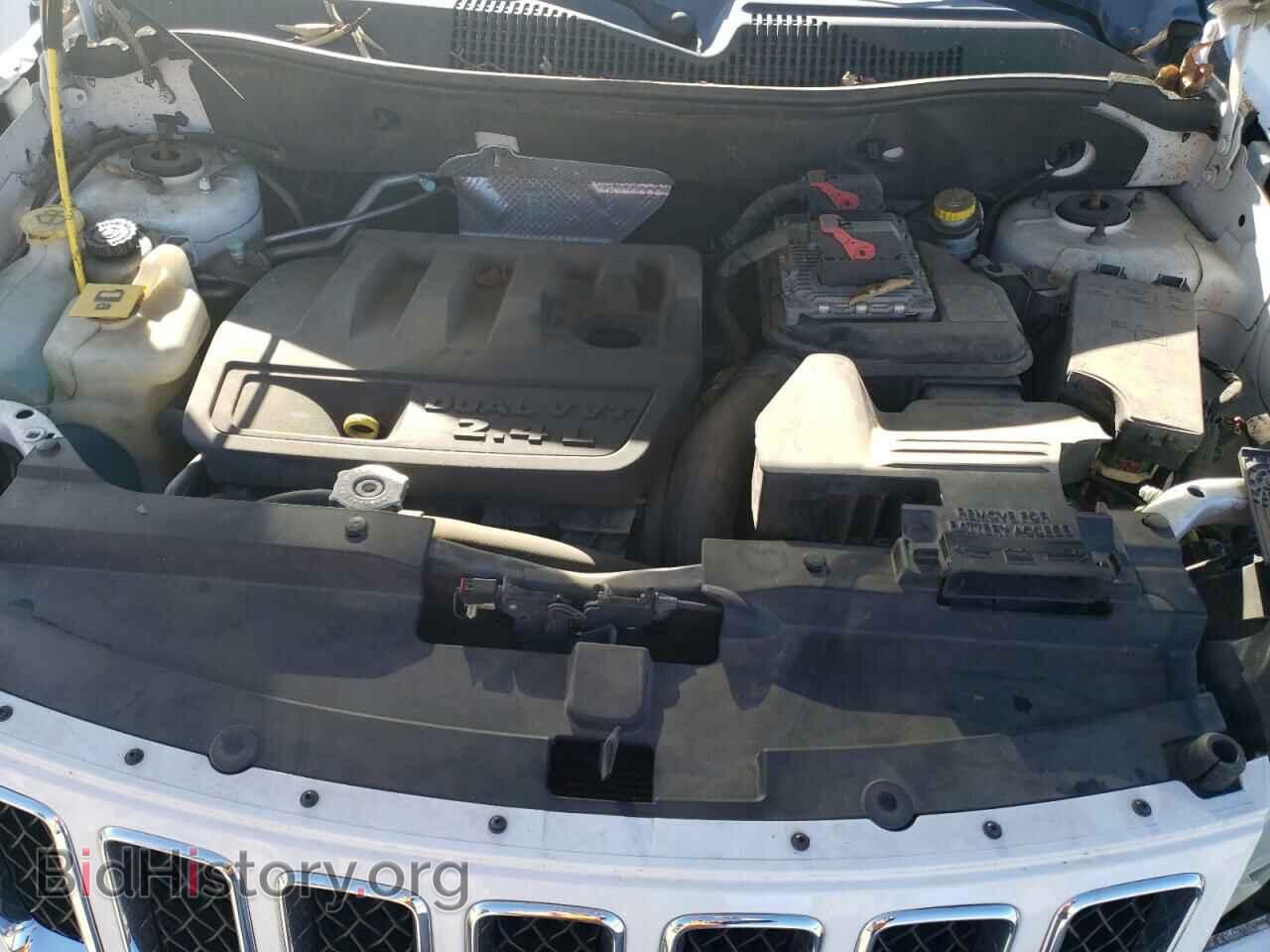2011 JEEP COMPASS - VIN: 1J4NT1FB5BD288518 - Фото 12