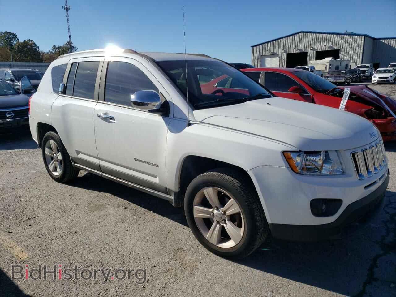 2011 JEEP COMPASS - VIN: 1J4NT1FB5BD288518 - Фото 4