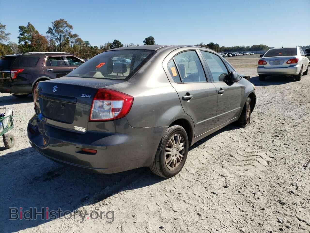 2012 SUZUKI SX4 - VIN: JS2YC5A31C6300234 - Фото 3