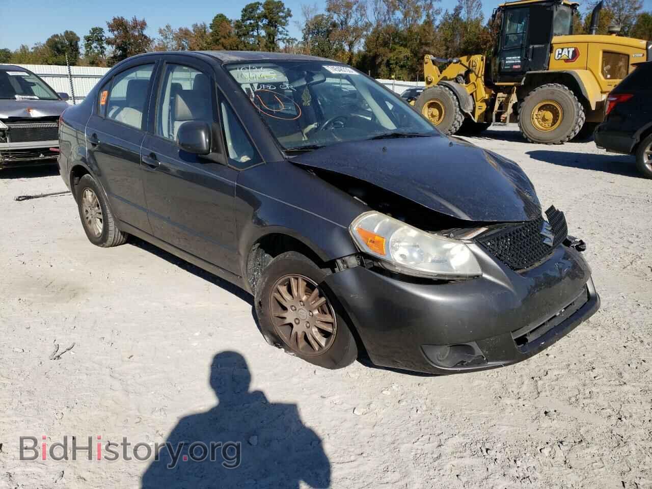 2012 SUZUKI SX4 - VIN: JS2YC5A31C6300234 - Фото 4