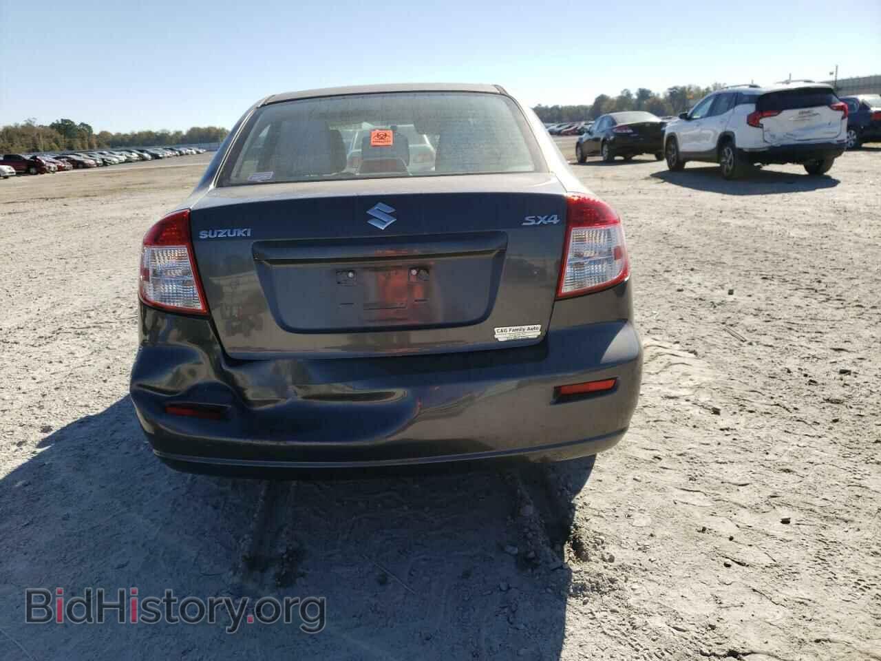 2012 SUZUKI SX4 - VIN: JS2YC5A31C6300234 - Фото 6