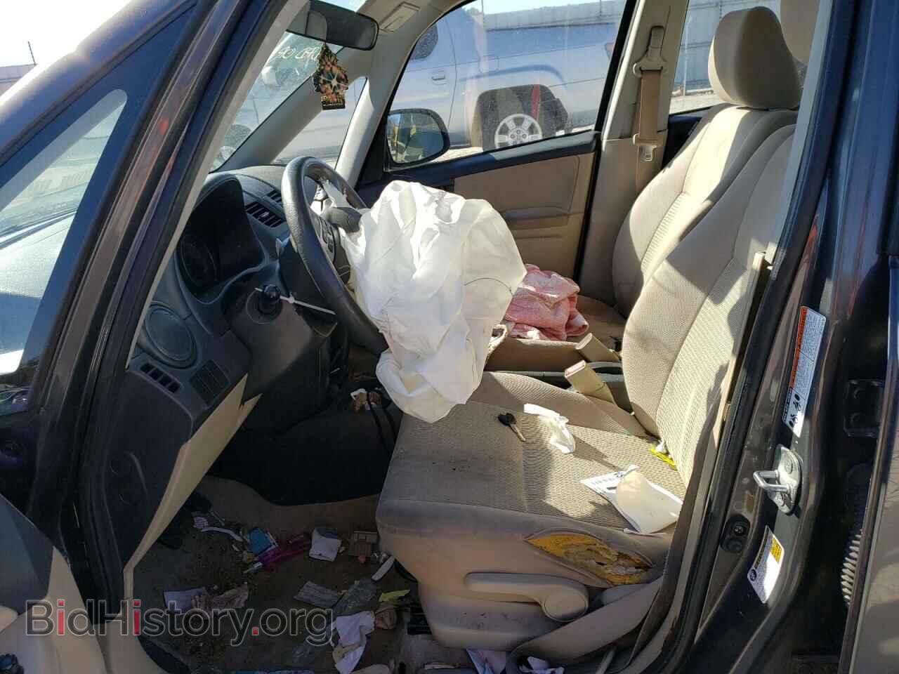 2012 SUZUKI SX4 - VIN: JS2YC5A31C6300234 - Фото 7