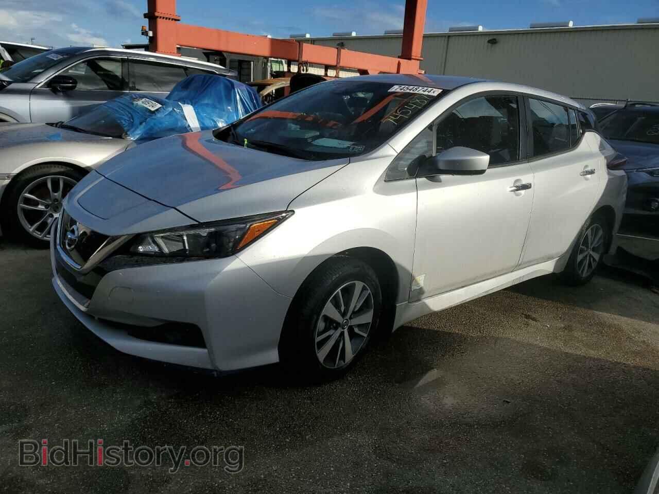 Photo 1N4BZ1BVXNC562299 - NISSAN LEAF 2022