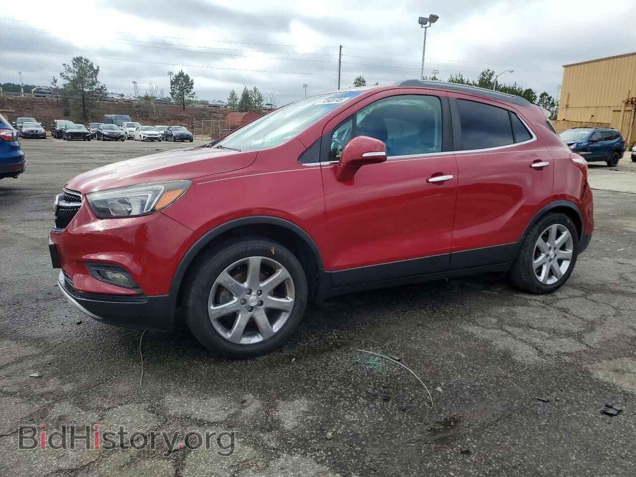 Фотография KL4CJBSB4HB014403 - BUICK ENCORE 2017