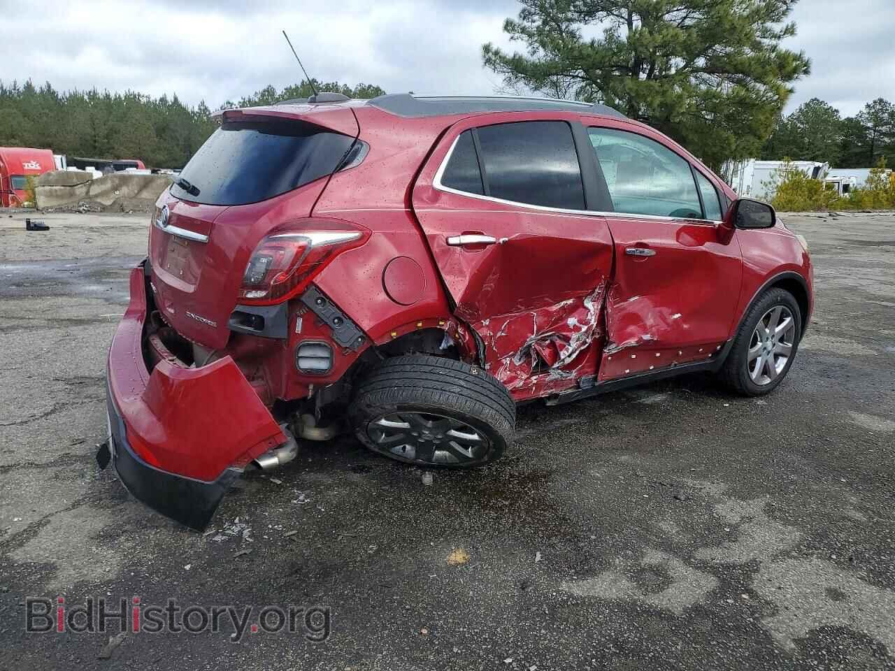 2017 BUICK ENCORE - VIN: KL4CJBSB4HB014403 - Фото 3