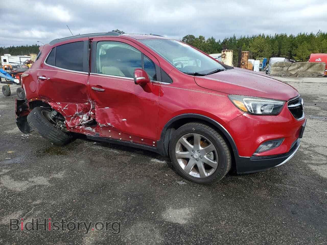 2017 BUICK ENCORE - VIN: KL4CJBSB4HB014403 - Фото 4