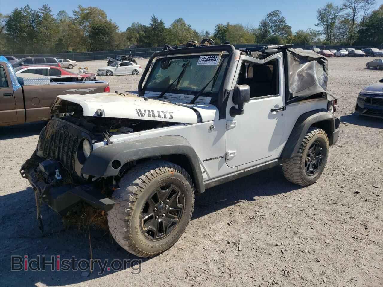 Фотография 1C4AJWAG3HL530845 - JEEP WRANGLER 2017