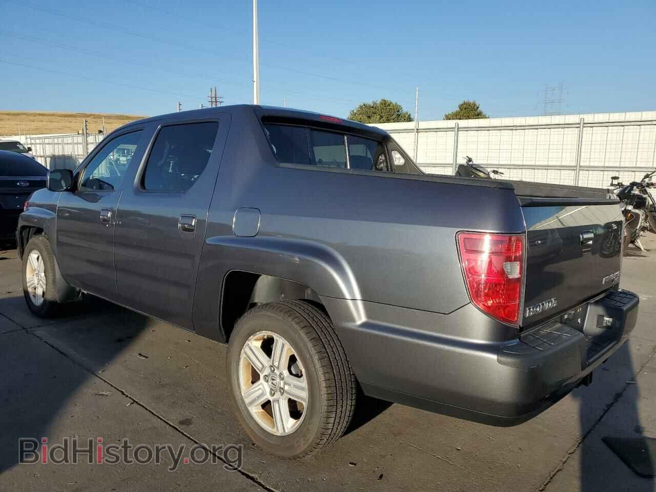 2010 HONDA RIDGELINE - VIN: 5FPYK1F5XAB002757 - Фото 2