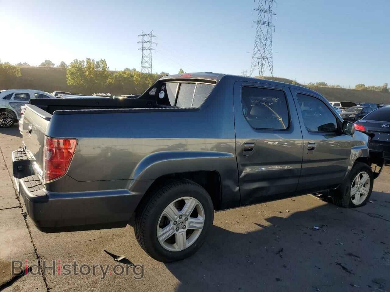 2010 HONDA RIDGELINE - VIN: 5FPYK1F5XAB002757 - Фото 3