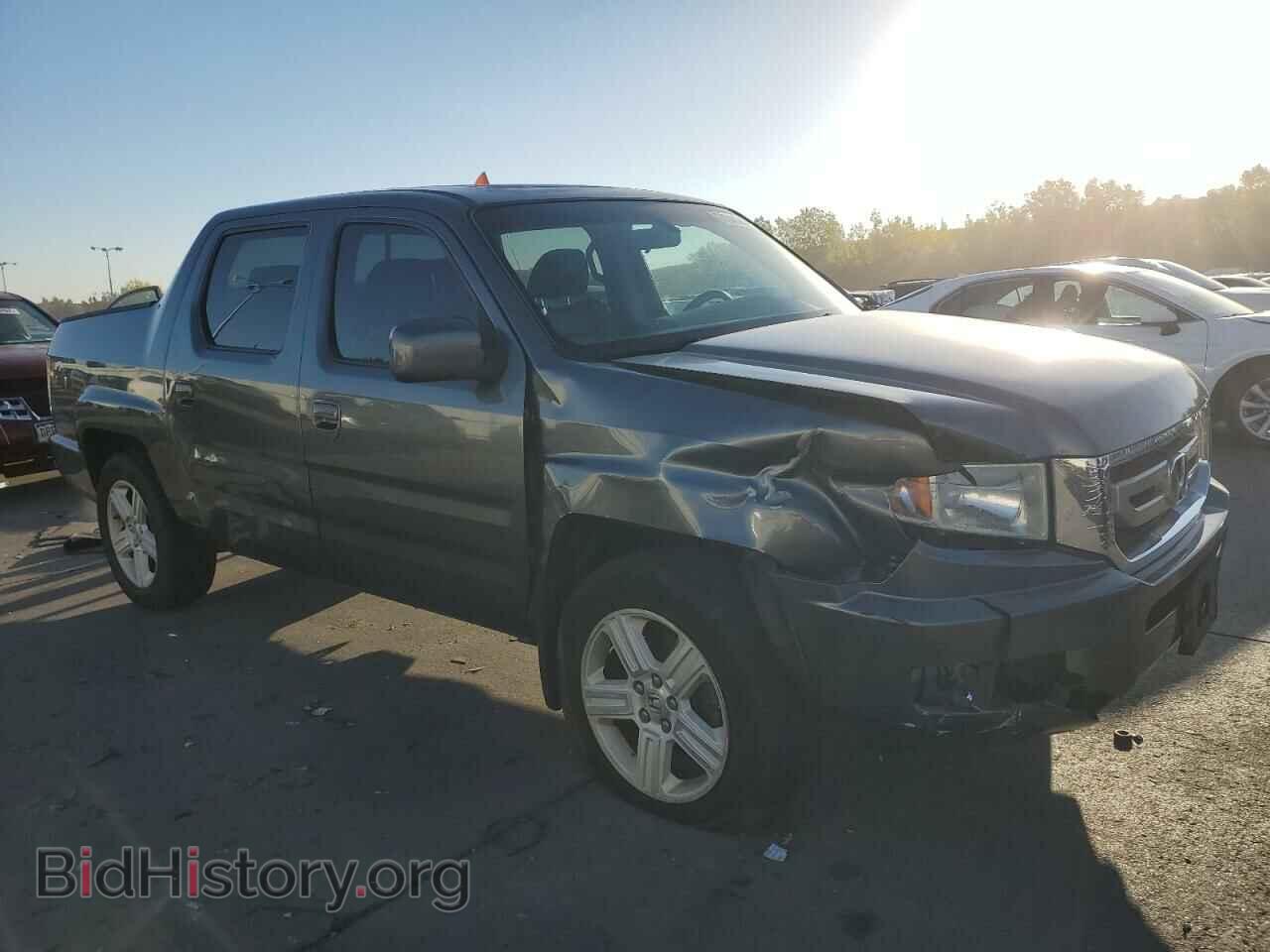 2010 HONDA RIDGELINE - VIN: 5FPYK1F5XAB002757 - Фото 4