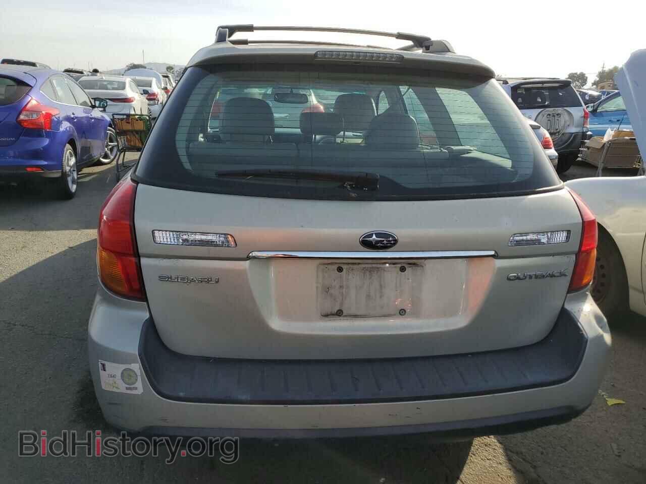 2007 SUBARU OUTBACK - VIN: 4S4BP62C977344907 - Фото 6