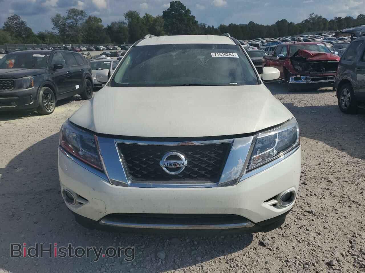 2013 NISSAN PATHFINDER - VIN: 5N1AR2MM5DC634228 - Фото 5