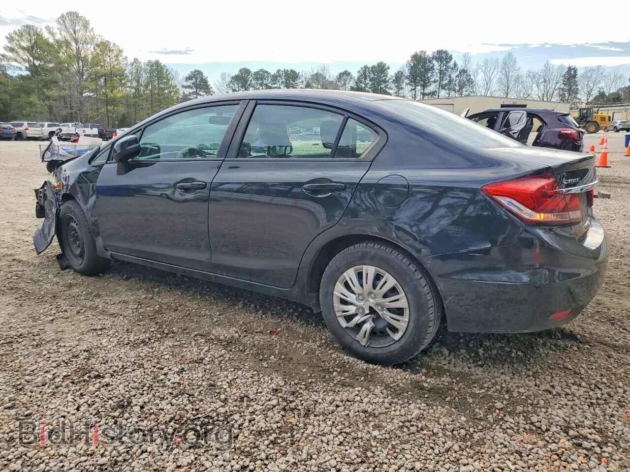 2013 HONDA CIVIC - VIN: 19XFB2F52DE219557 - Фото 2