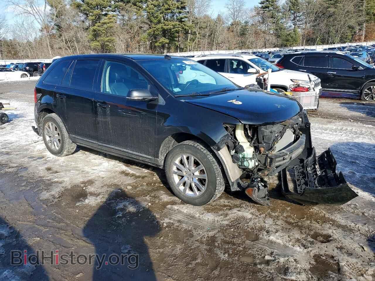 2014 FORD EDGE - VIN: 2FMDK4JC8EBA00504 - Фото 4