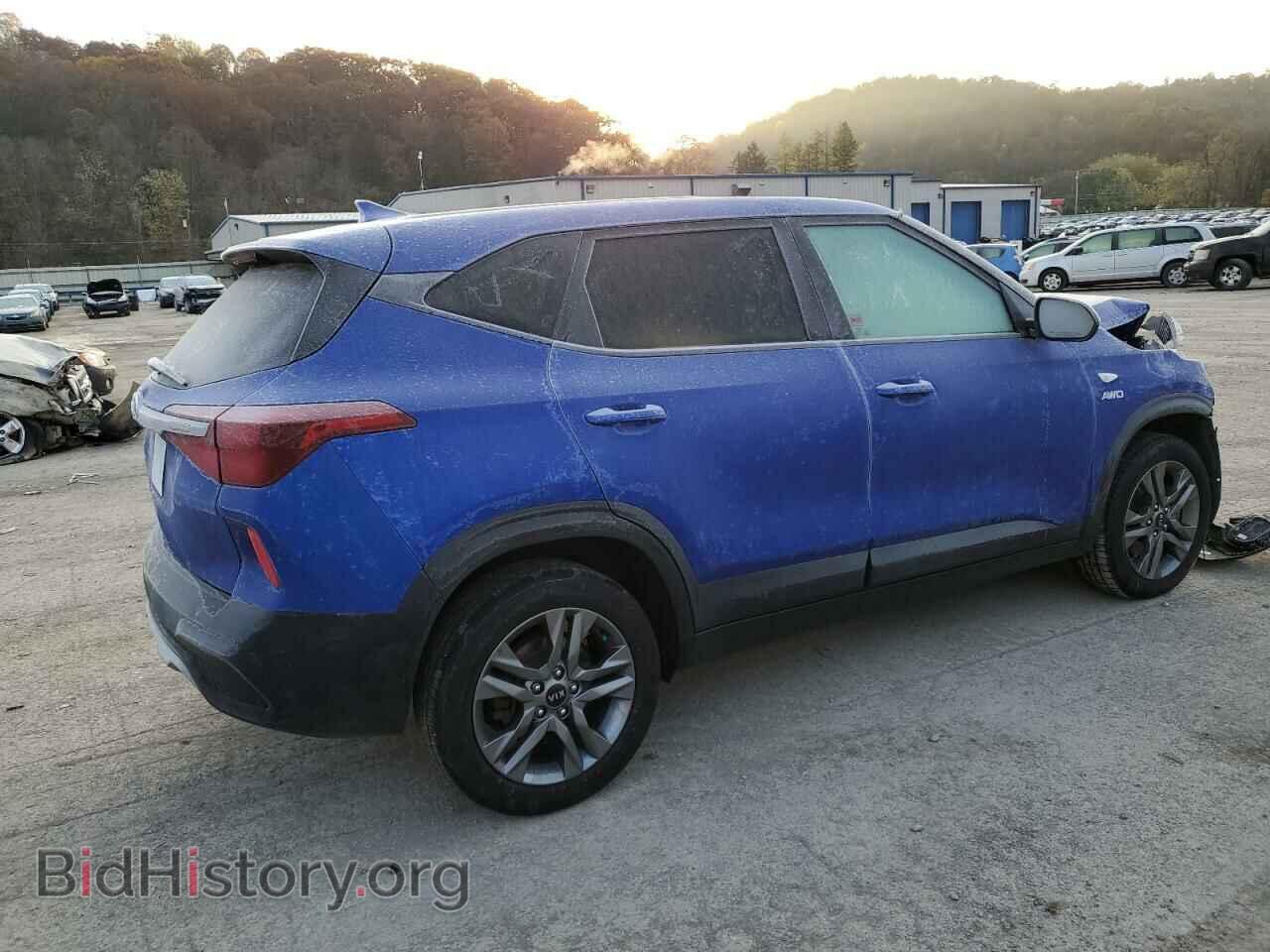 2021 KIA SELTOS - VIN: KNDEPCAA0M7092170 - Фото 3