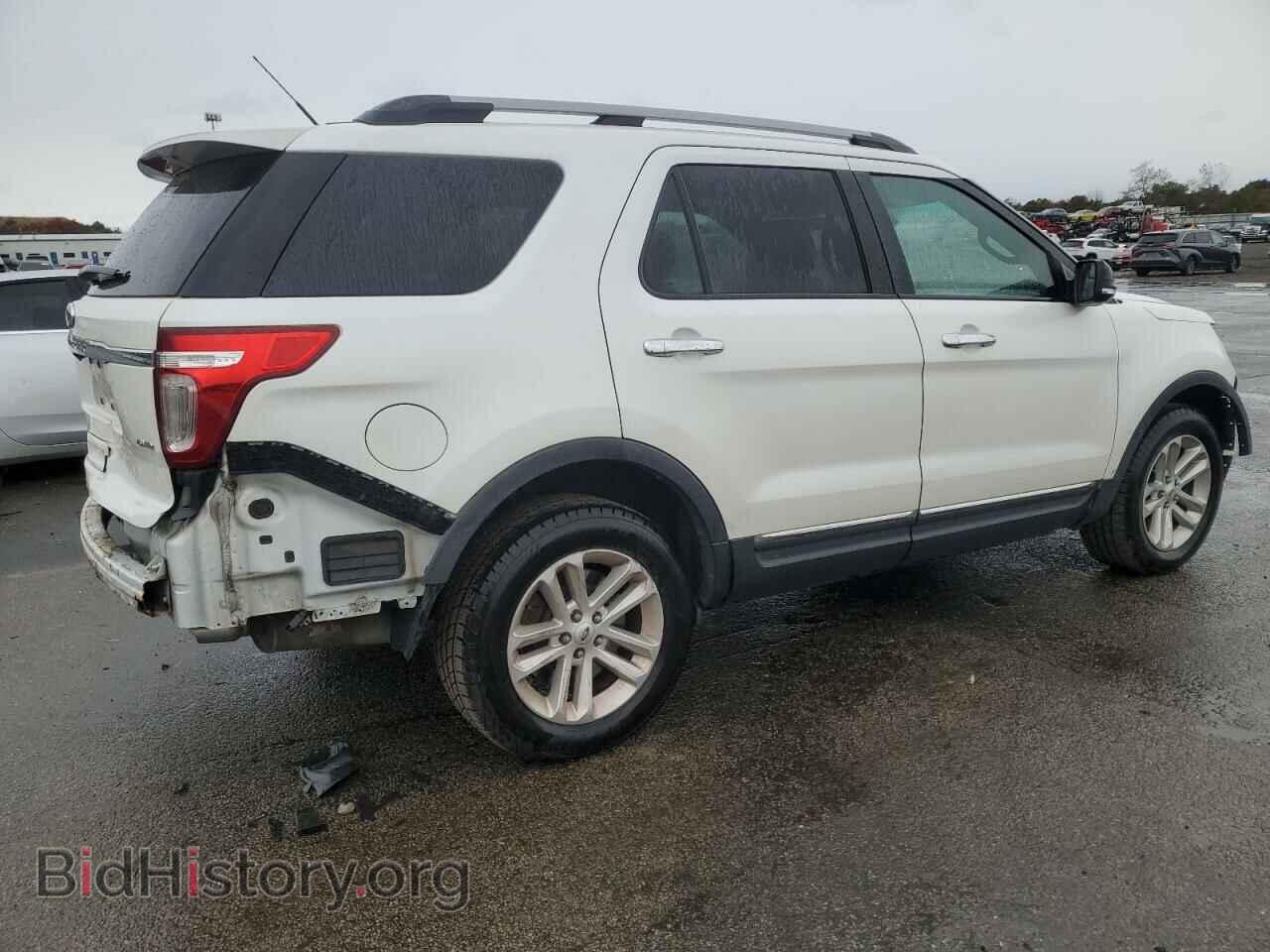 2014 FORD EXPLORER - VIN: 1FM5K8D83EGB39628 - Фото 3