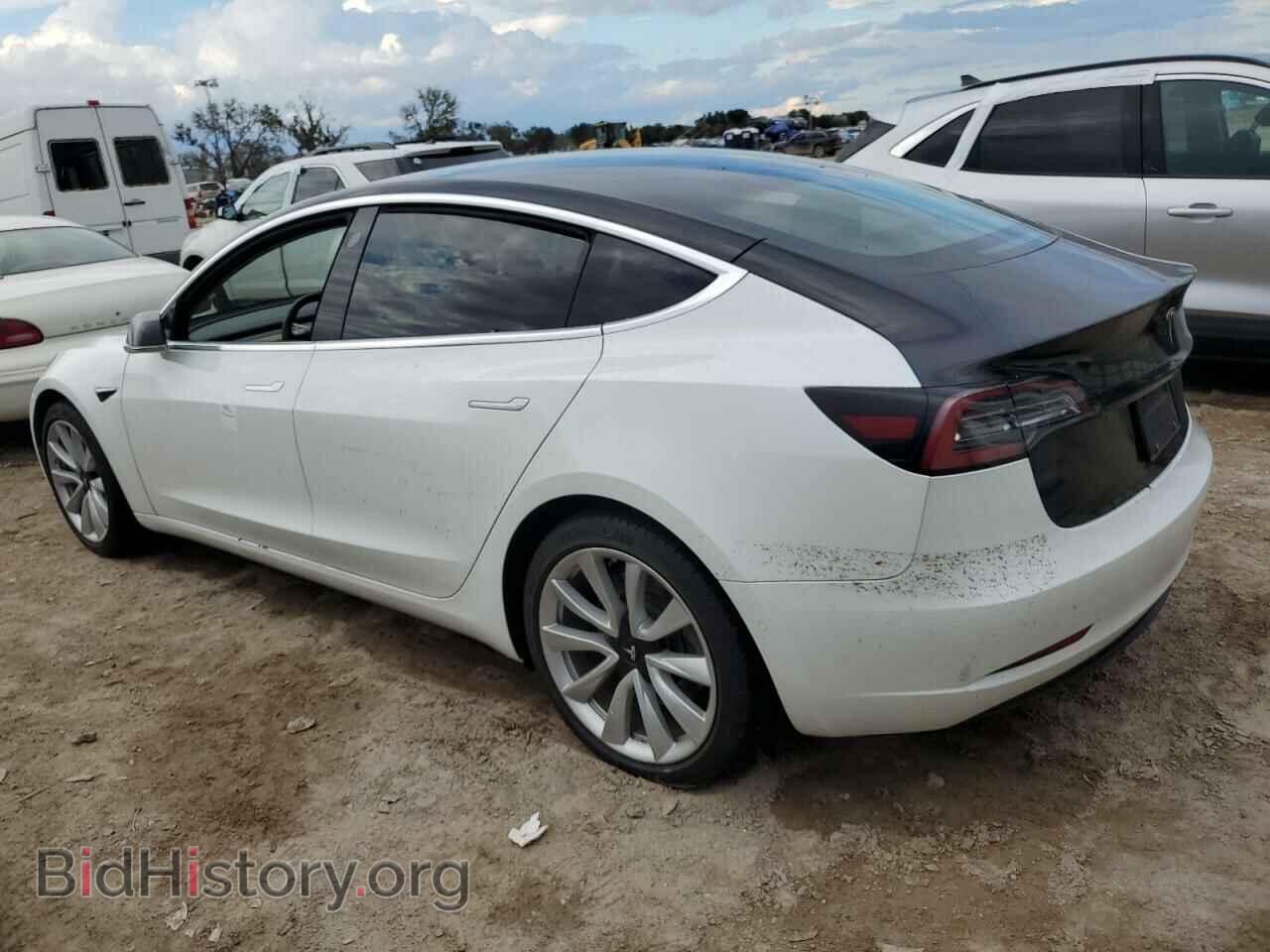 2020 TESLA MODEL 3 - VIN: 5YJ3E1EA8LF645829 - Фото 2