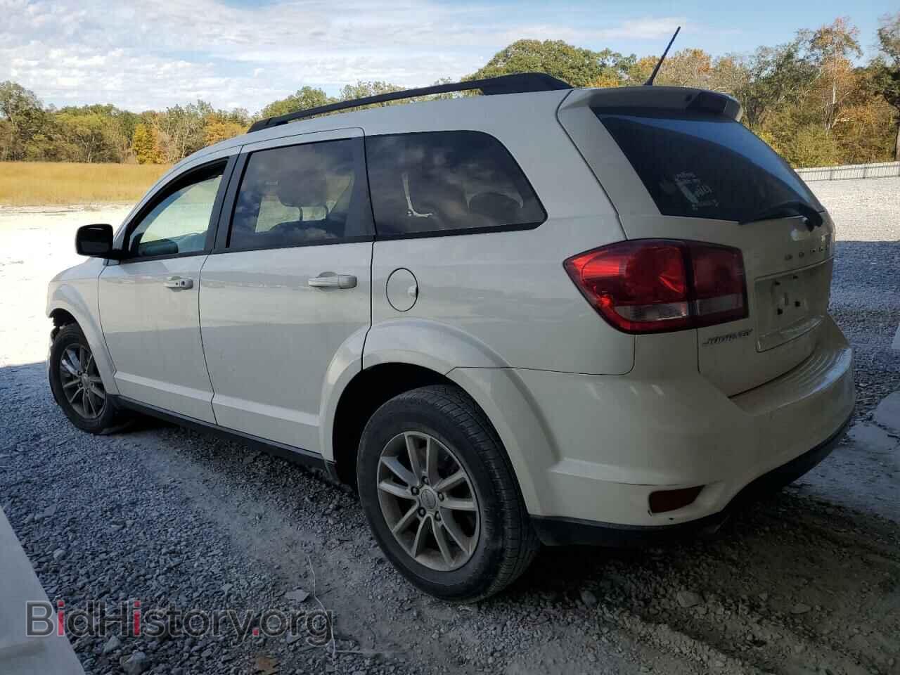 2016 DODGE JOURNEY - VIN: 3C4PDCBG8GT191520 - Фото 2