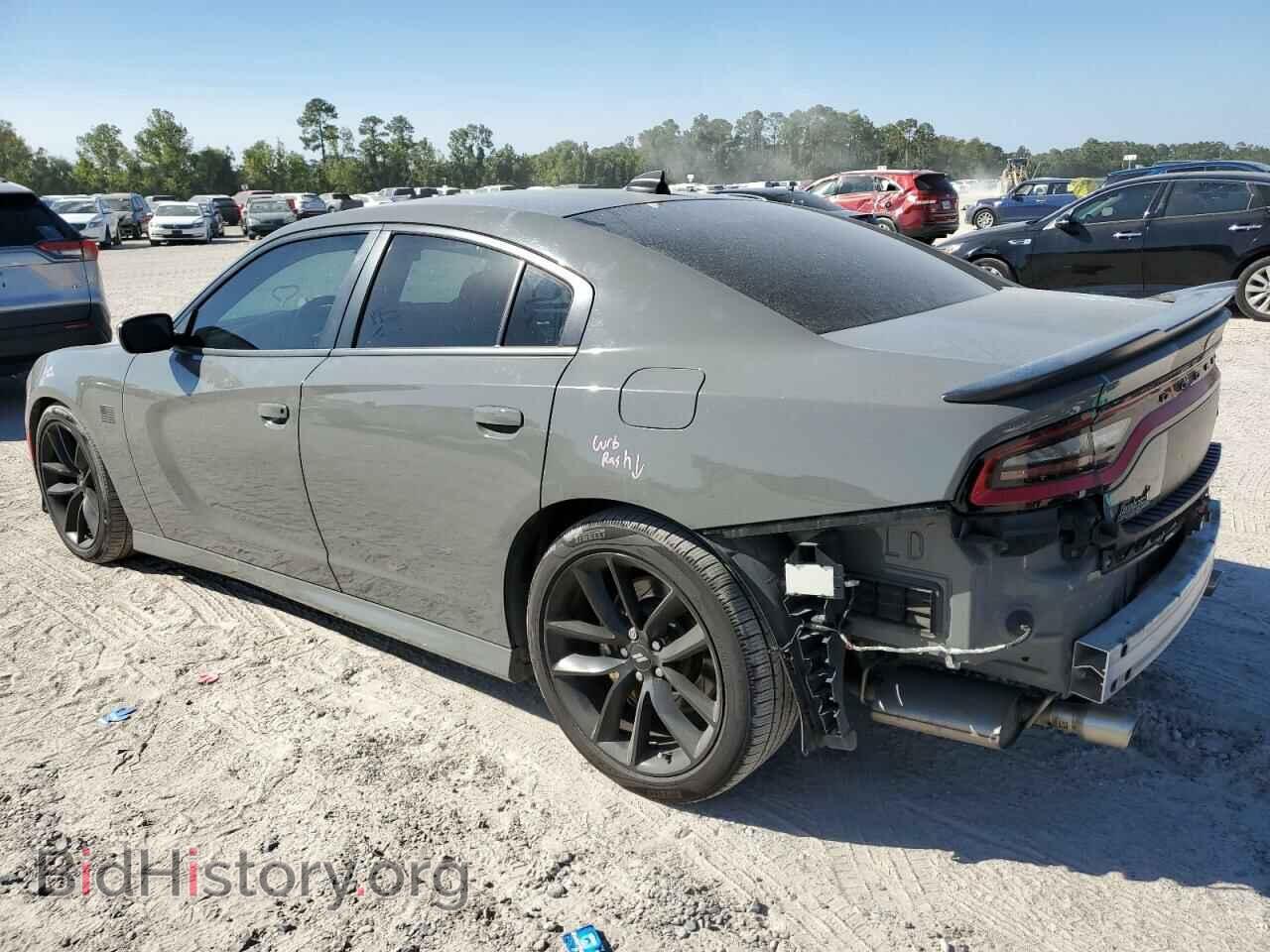 2019 DODGE CHARGER - VIN: 2C3CDXHG1KH721250 - Фото 2