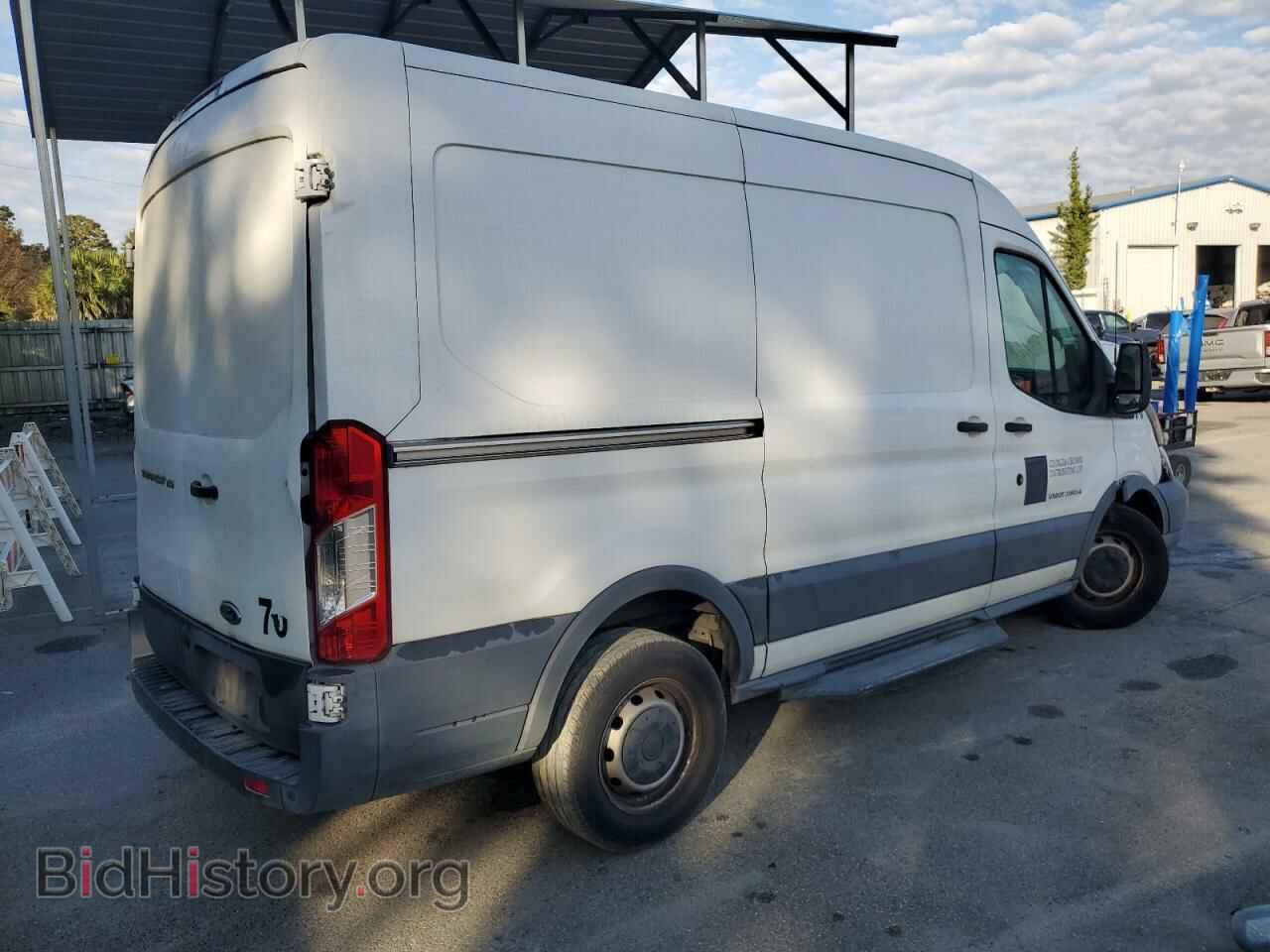 2017 FORD TRANSIT - VIN: 1FTYE1CMXHKA00791 - Фото 3