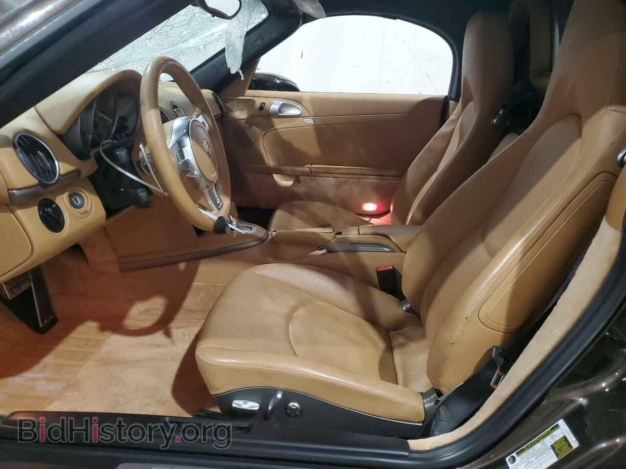 2011 PORSCHE BOXSTER - VIN: WP0CA2A82BS710678 - Photo 7