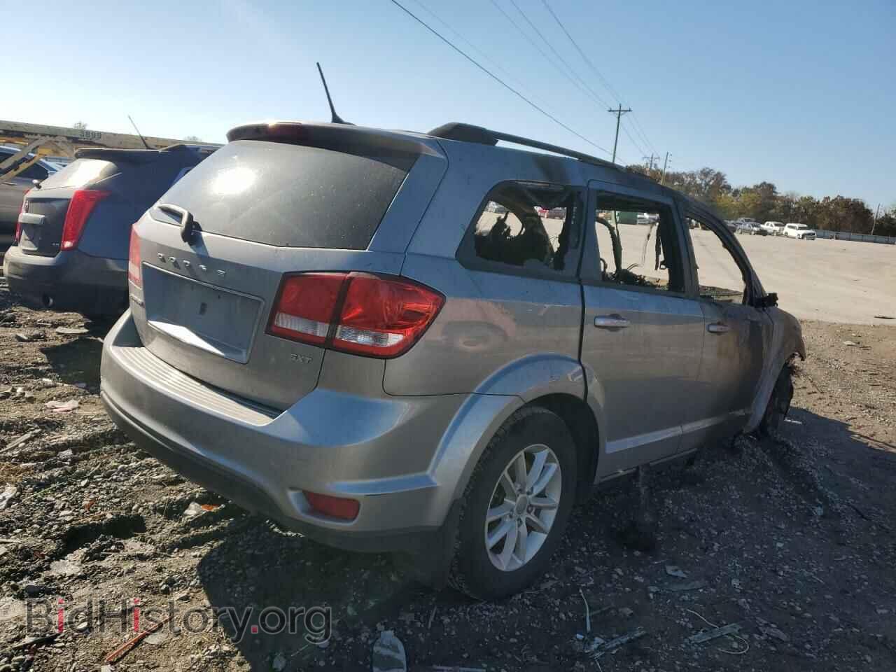 2017 DODGE JOURNEY - VIN: 3C4PDCBB7HT602007 - Фото 3