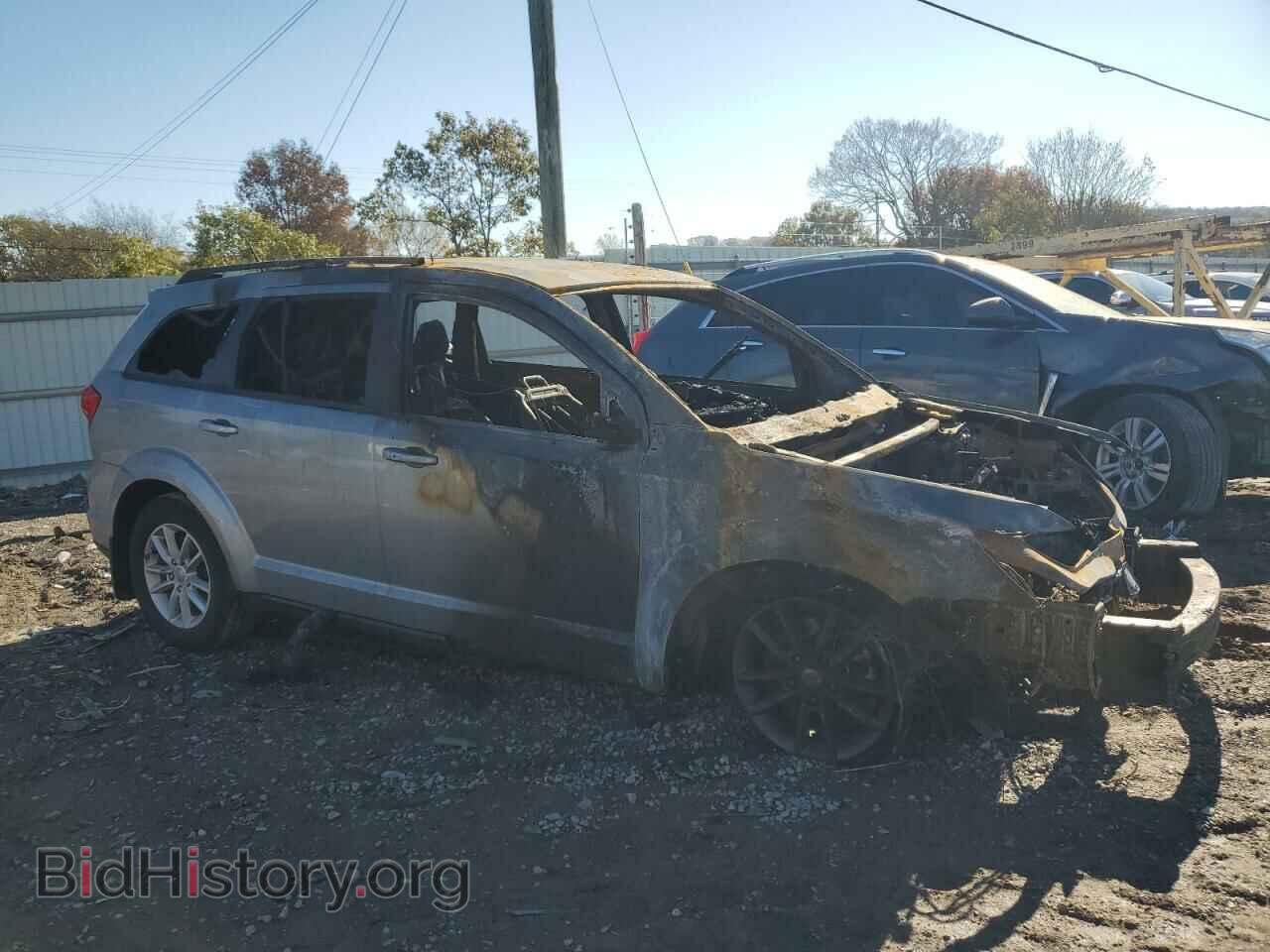 2017 DODGE JOURNEY - VIN: 3C4PDCBB7HT602007 - Фото 4