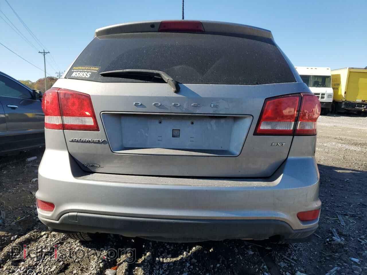 2017 DODGE JOURNEY - VIN: 3C4PDCBB7HT602007 - Фото 6
