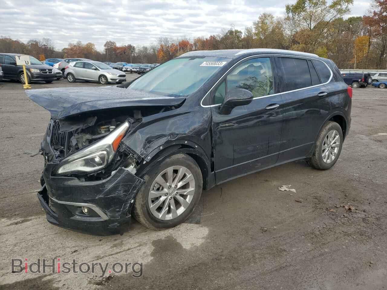 Photo LRBFX2SA1JD114878 - BUICK ENVISION 2018