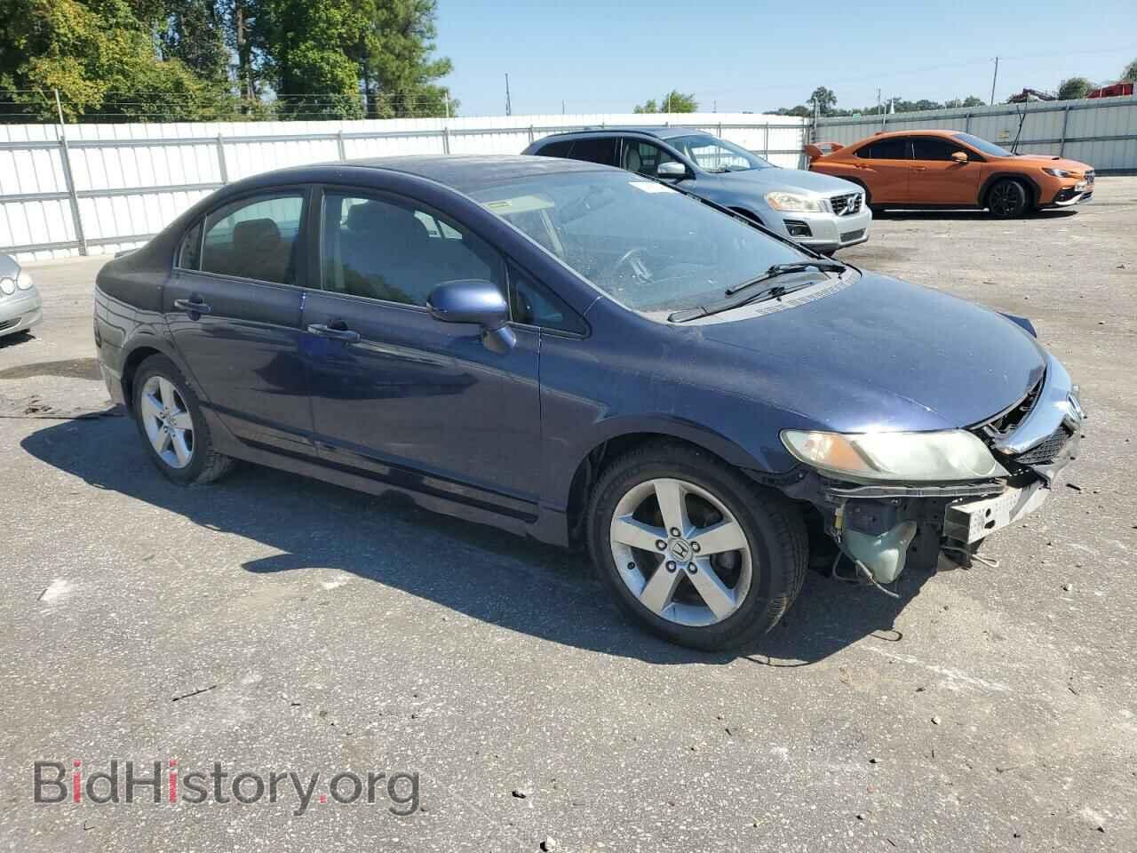 2009 HONDA CIVIC - VIN: 19XFA16649E026551 - Фото 4