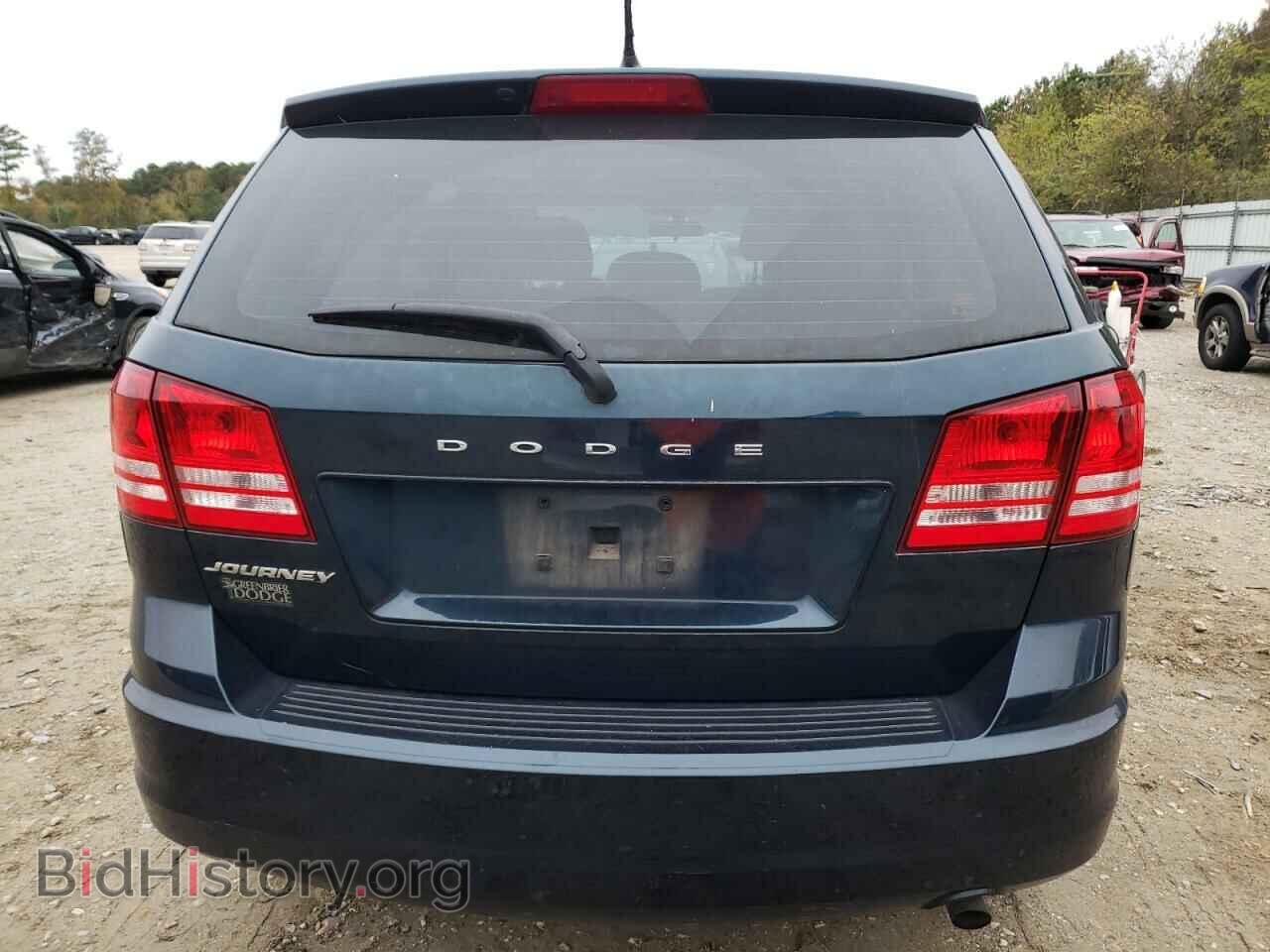 2014 DODGE JOURNEY - VIN: 3C4PDCAB7ET120604 - Фото 6
