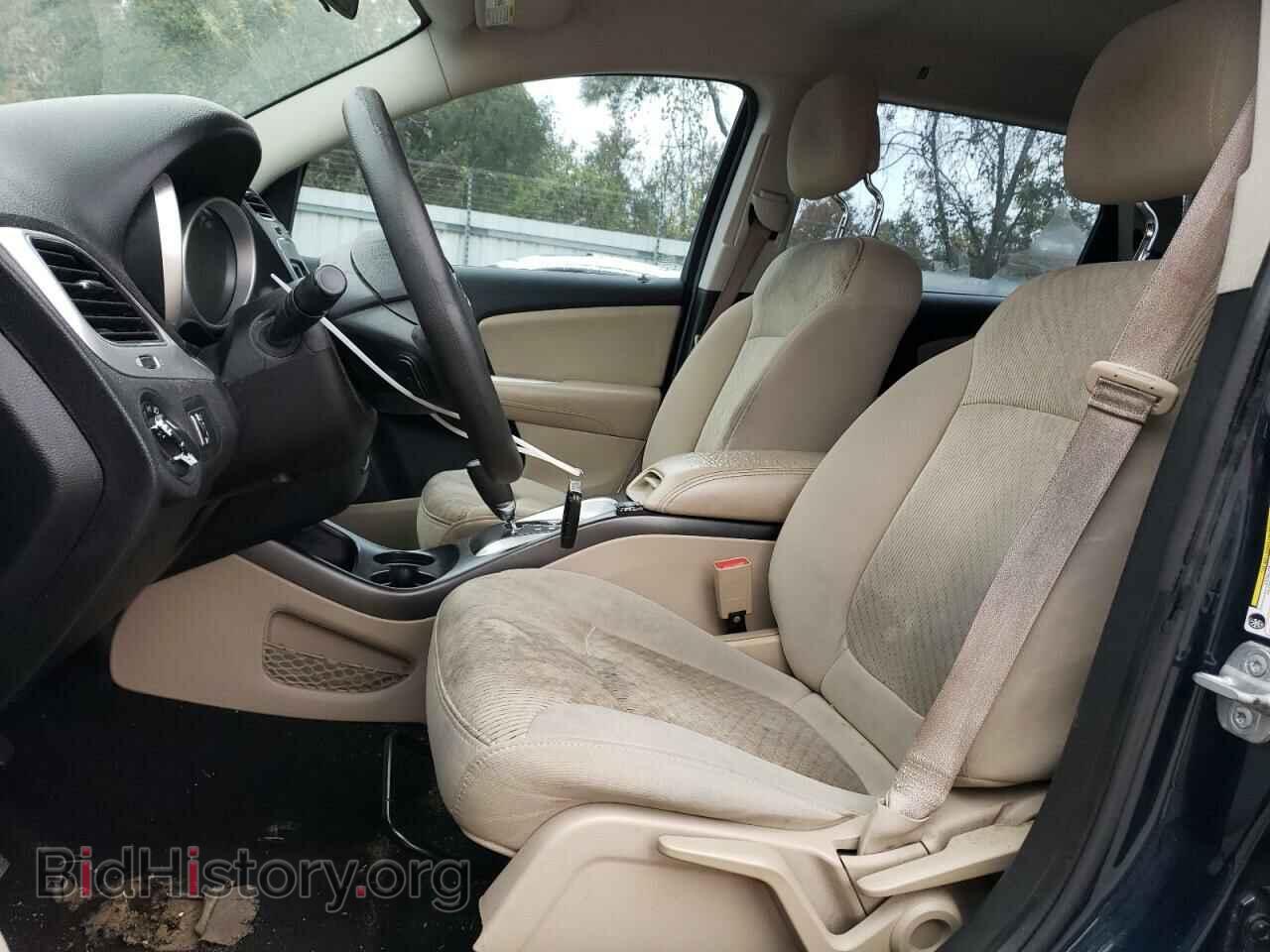 2014 DODGE JOURNEY - VIN: 3C4PDCAB7ET120604 - Фото 7