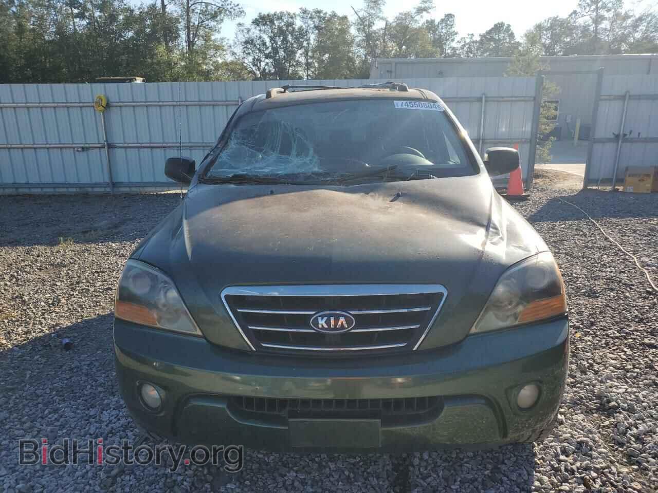 2007 KIA SORENTO - VIN: KNDJD736875673259 - Фото 5