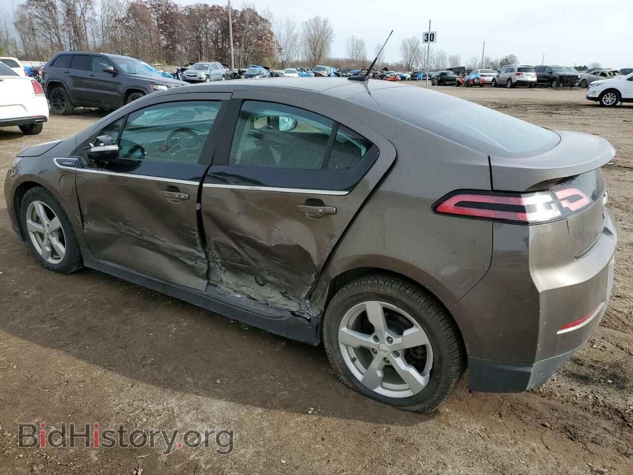 2014 CHEVROLET VOLT - VIN: 1G1RA6E42EU170727 - Фото 2