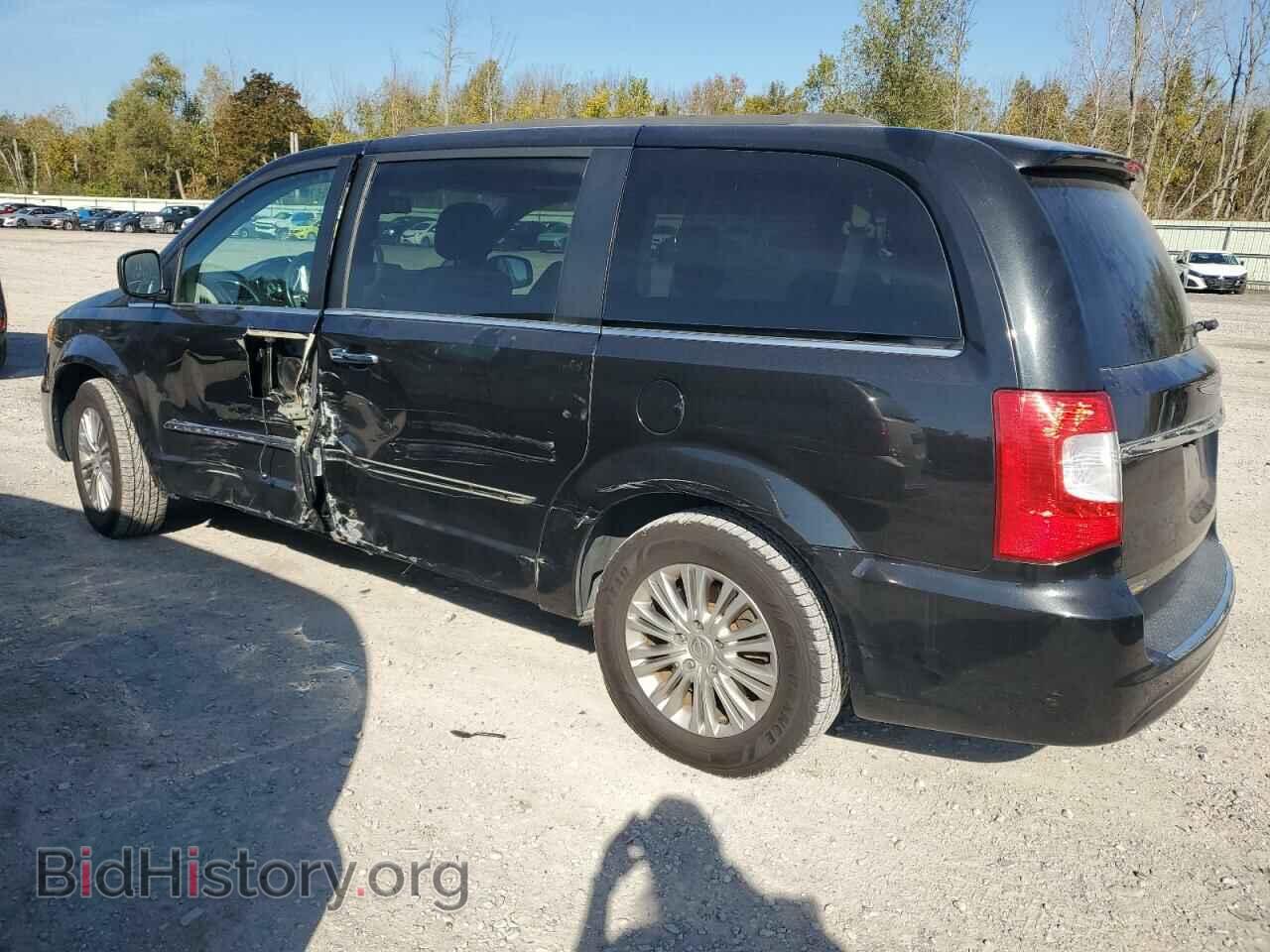 2015 CHRYSLER MINIVAN - VIN: 2C4RC1CGXFR693221 - Фото 2