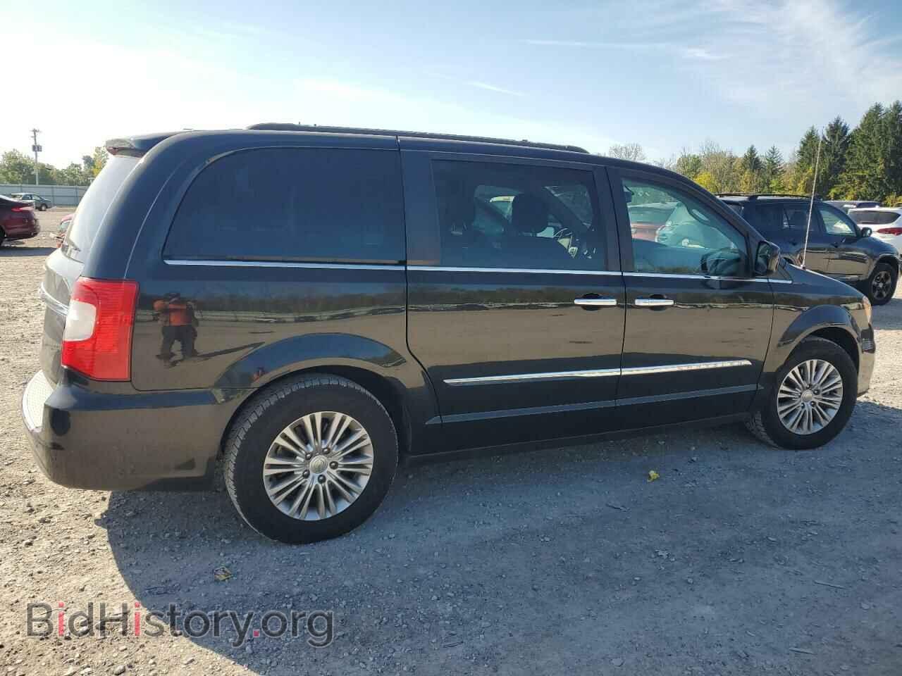 2015 CHRYSLER MINIVAN - VIN: 2C4RC1CGXFR693221 - Фото 3
