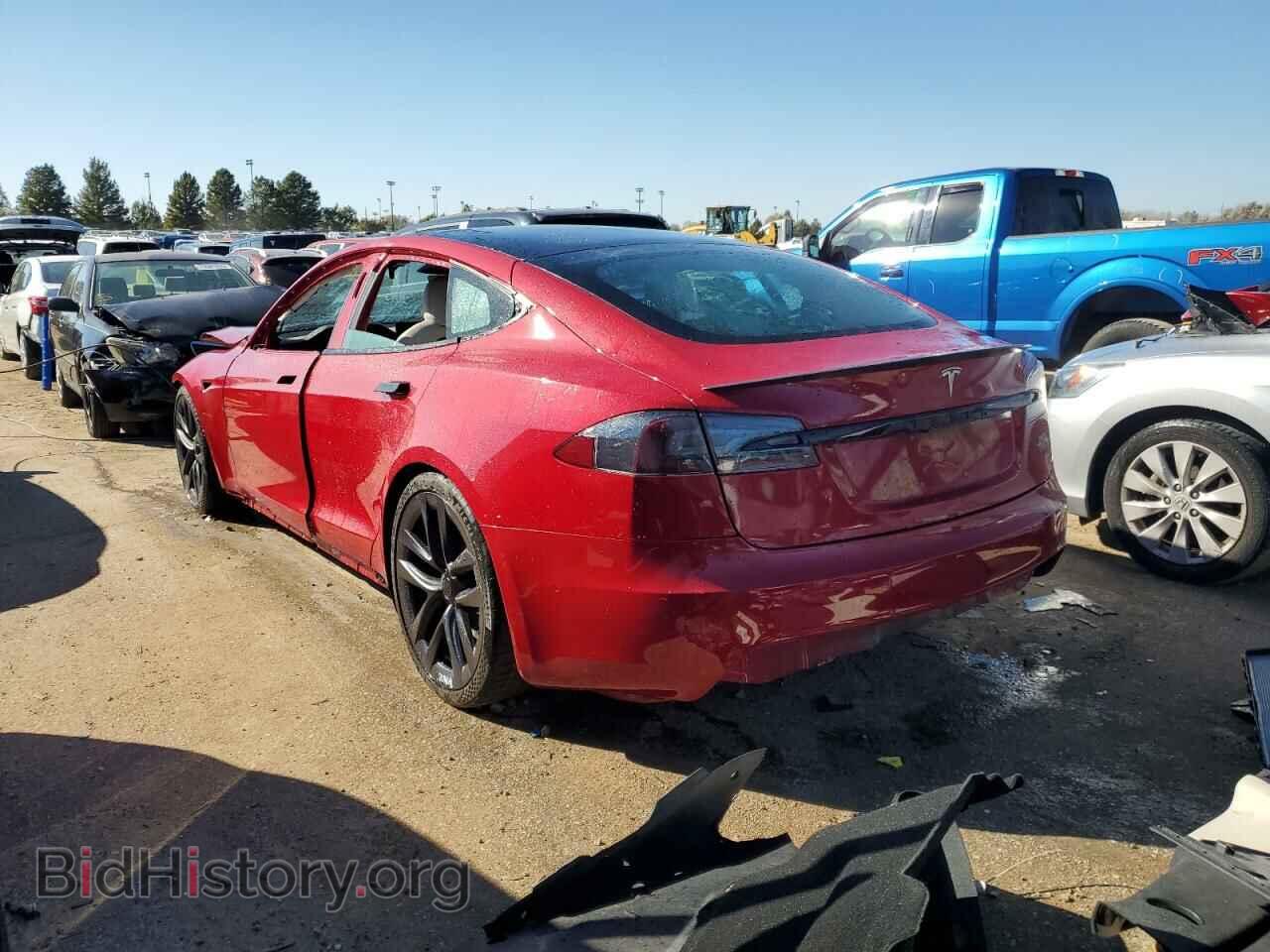 2021 TESLA MODEL S - VIN: 5YJSA1E67MF436781 - Photo 2