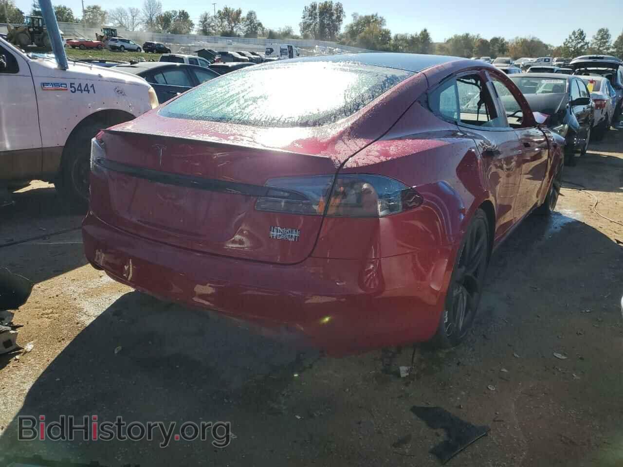 2021 TESLA MODEL S - VIN: 5YJSA1E67MF436781 - Photo 3