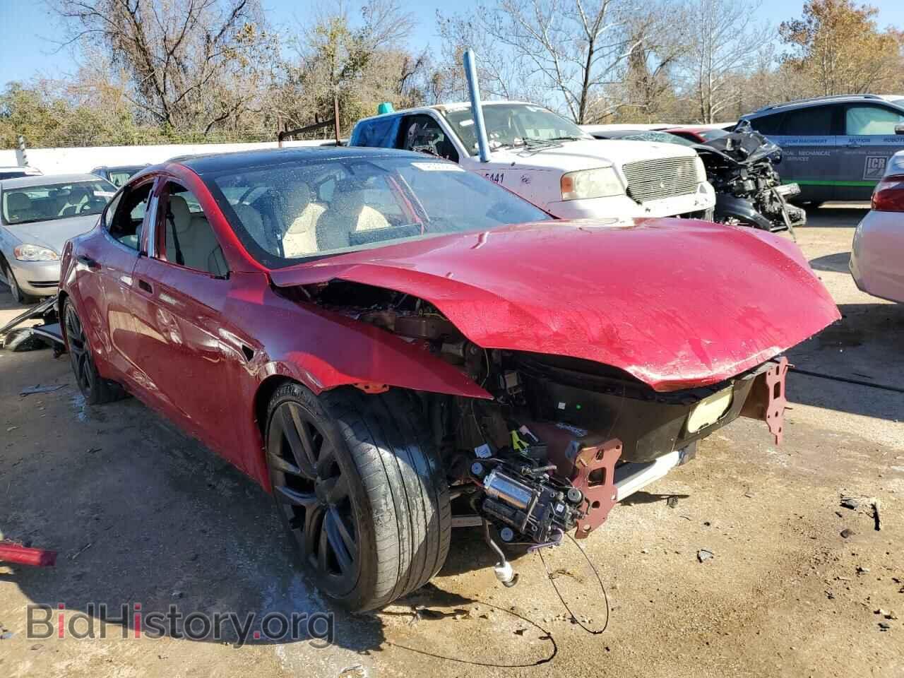 2021 TESLA MODEL S - VIN: 5YJSA1E67MF436781 - Photo 4
