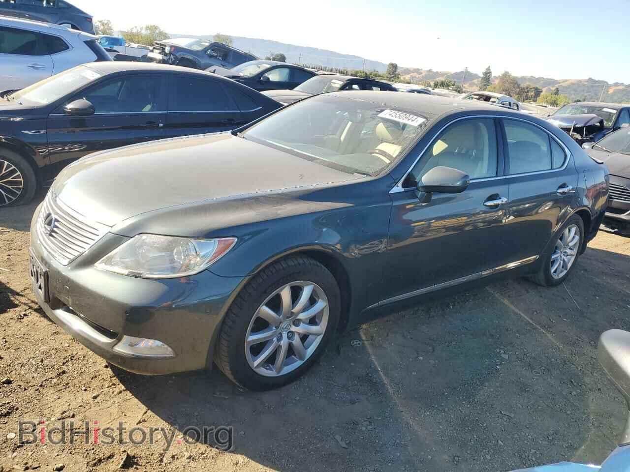 Фотография JTHBL46F875050756 - LEXUS LS460 2007