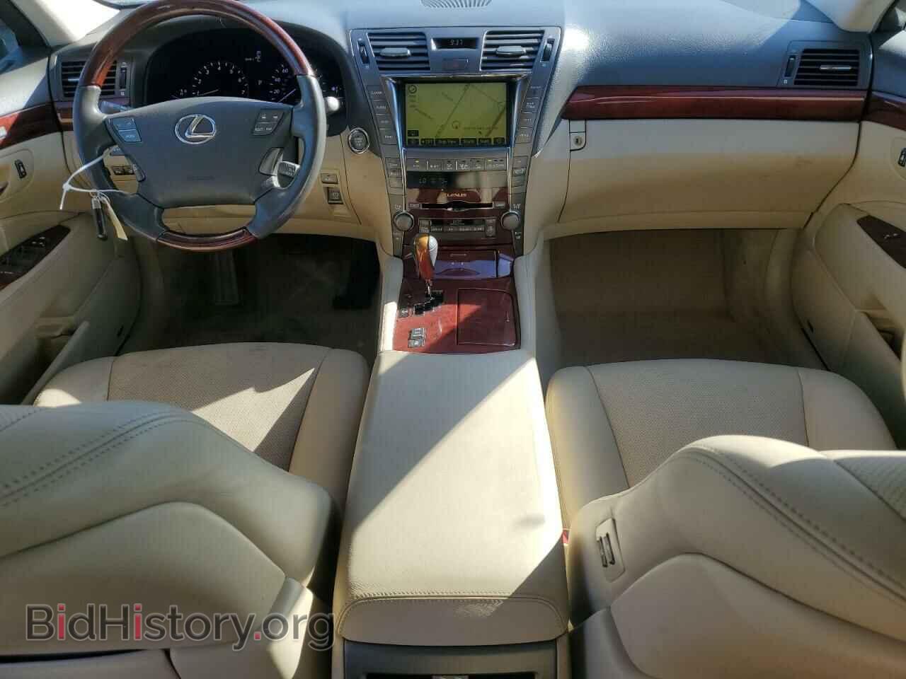 2007 LEXUS LS460 - VIN: JTHBL46F875050756 - Фото 8