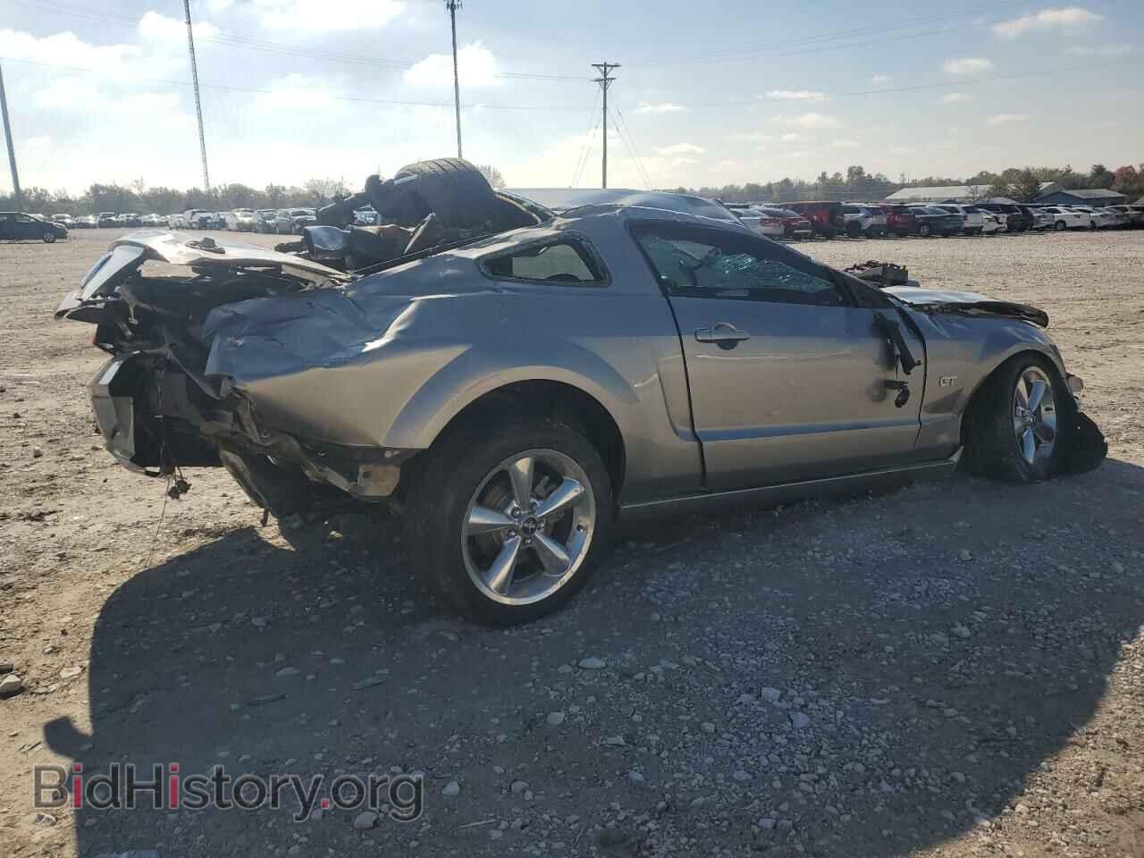 2008 FORD MUSTANG - VIN: 1ZVHT82H885166578 - Фото 3