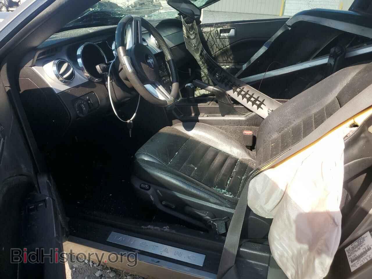 2008 FORD MUSTANG - VIN: 1ZVHT82H885166578 - Фото 7