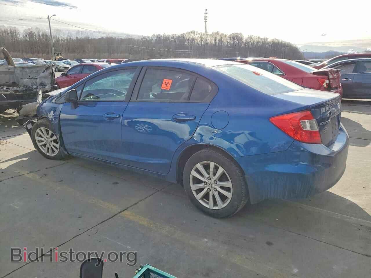 2012 HONDA CIVIC - VIN: 19XFB2F94CE043581 - Фото 2
