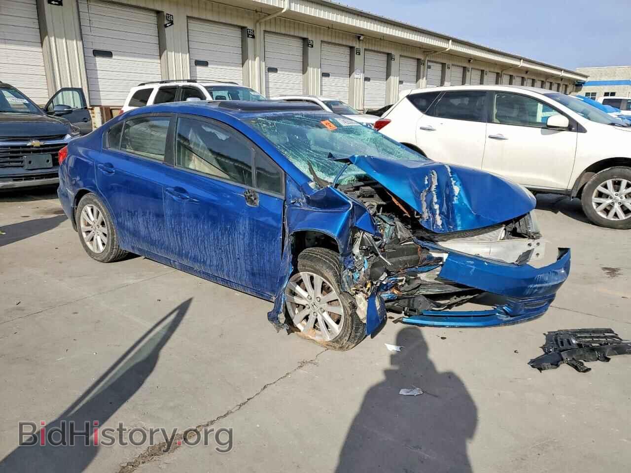 2012 HONDA CIVIC - VIN: 19XFB2F94CE043581 - Фото 4