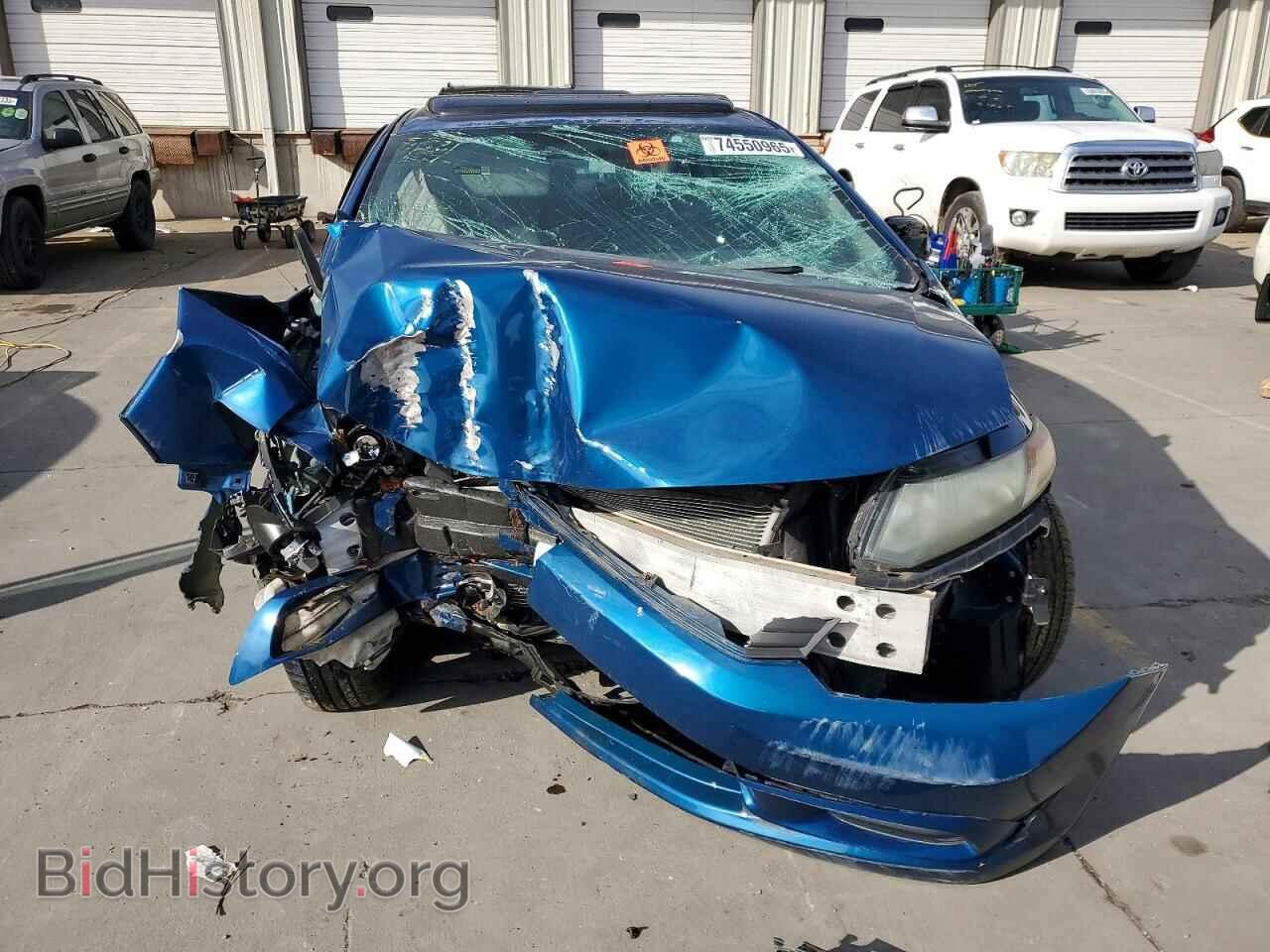 2012 HONDA CIVIC - VIN: 19XFB2F94CE043581 - Фото 5