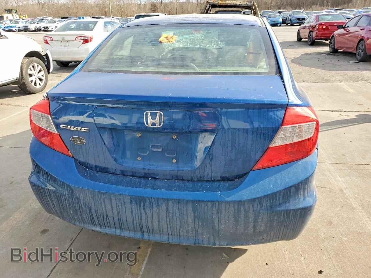 2012 HONDA CIVIC - VIN: 19XFB2F94CE043581 - Фото 6