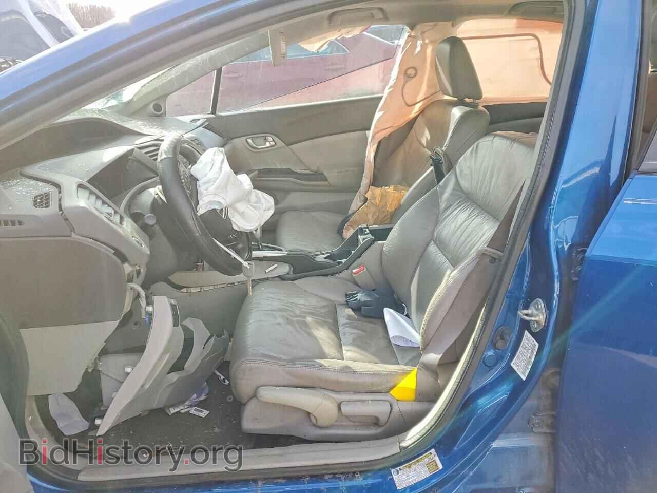 2012 HONDA CIVIC - VIN: 19XFB2F94CE043581 - Фото 7