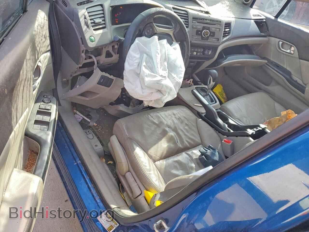 2012 HONDA CIVIC - VIN: 19XFB2F94CE043581 - Фото 8